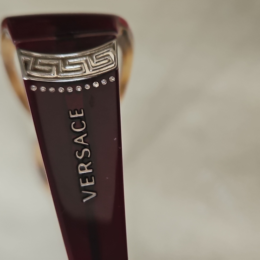 Versace Women's Reading Glasses - Picture 5 of 11